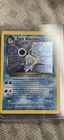 **RARE**Pokémon Dark Blastoise Holo Rare Team Rocket 3/82 Wizards 2000 Card