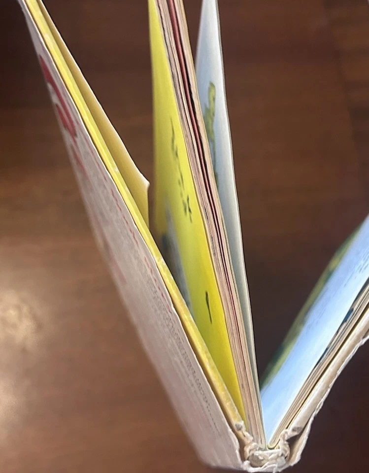 Dr. Seuss FOX IN SOCKS 1965 1st Edition 195/195 Hardcover with Dust Jacket — 第 3/4 张图片