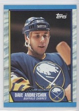 1989-90 Topps Dave Andreychuk #106 HOF 0a1