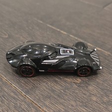 Hot Wheels Star Wars Darth Vader Diecast Car 1:64 Limited Edition CGW36 2014