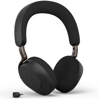 Jabra Evolve3 75 MS Schwarz Kabelloses Bluetooth-Headset Inkl. USB-C Dongle, ...