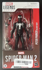 Marvel Legends GamerVerse Spider-Man 2 Black Suit Peter Parker NEW