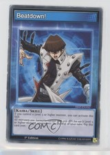 Beatdown! 1st Ed. YuGiOh Speed Duel Starter Decks: Duelists of Tomorrow