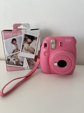 Fujifilm Instax Mini 9 Sofortbildkamera Flamingo pink