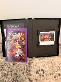 EVERCADE NEO GEO ARCADE 4 GAME CARTRIDGE. New NEOGEO