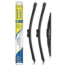 Windshield Wiper Blades Set for Chevy Bolt EV 20172021, Front  Rear, 26 12""