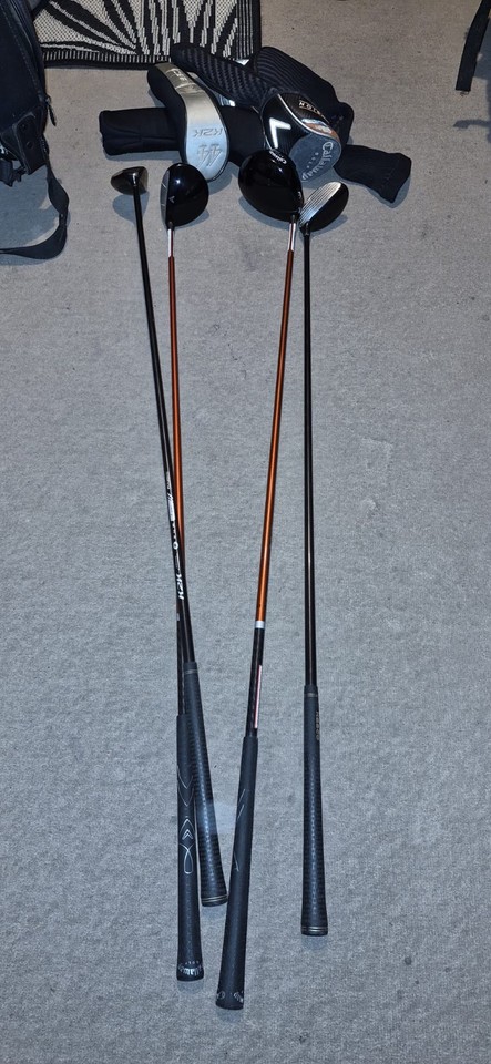 Complete RH Golf Club Set Cobra / Callaway / Ping. McGregor Bag with ...