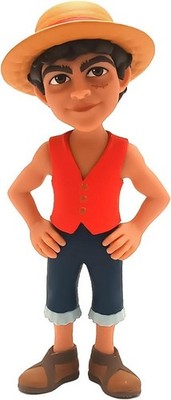One Piece - Luffy Minix 10 cm Figur
