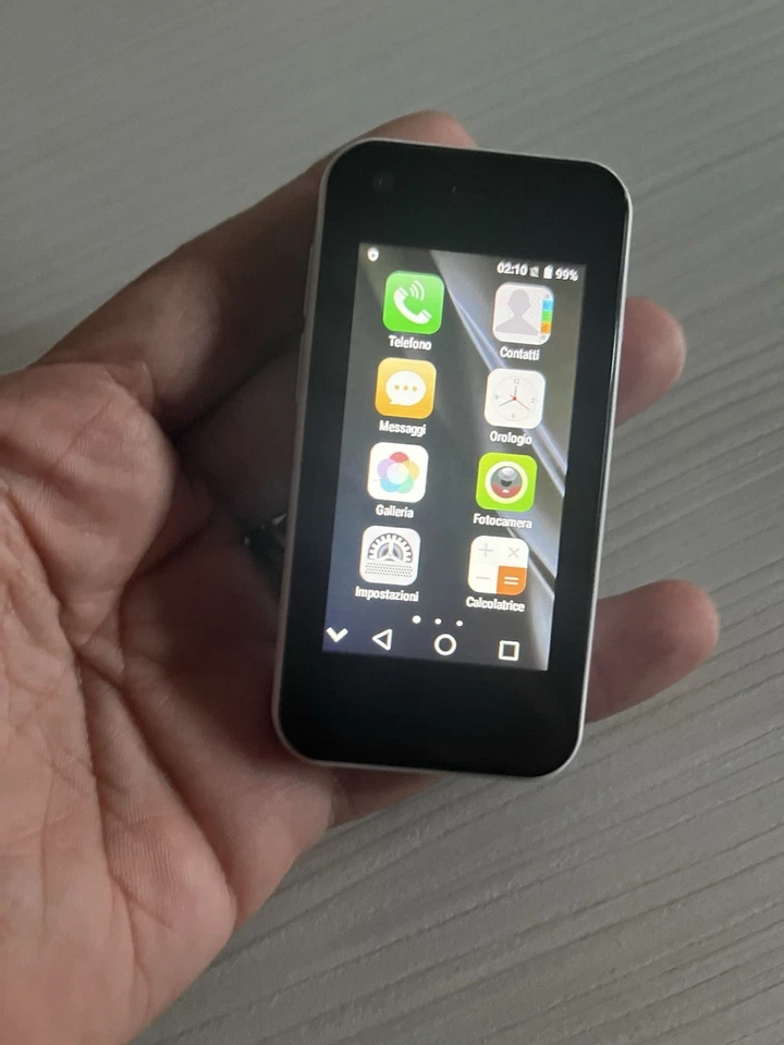 Mini Smartphone SOYES Xs11 /3G Android /Dual SIM GPS OTG Nuovo 💥 - Immagine 2 di 4