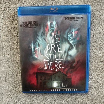 We Are Still Here Blu-ray, 2015 ~ Ted Geoghegan ~ Barbara Crampton ~Horror Movie