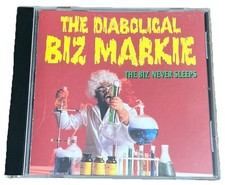 The Biz Never Sleeps by Biz Markie (CD, 1989, Warner Bros.) OOP Hip Hop Rap