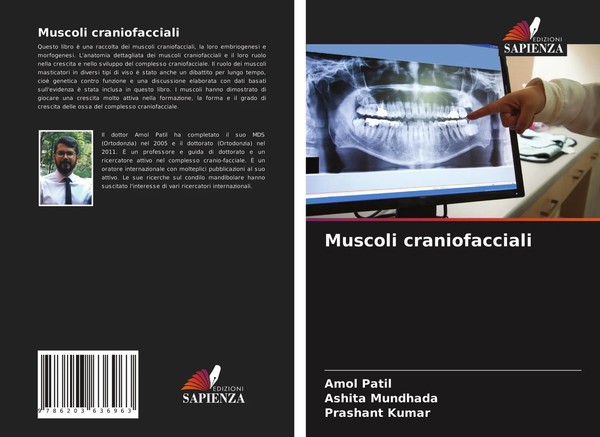 Amol Patil (U. A.) | Muscoli Craniofacciali | Taschenbuch | Italienisch (2021)-image