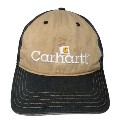 Carhartt Strapback Baseball Cap Multi One Size Adjustable Embroidered 6 Panel