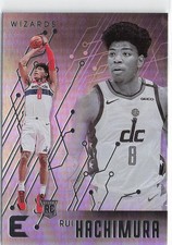 2019-20 Panini Chronicles #203 Rui Hachimura Pink