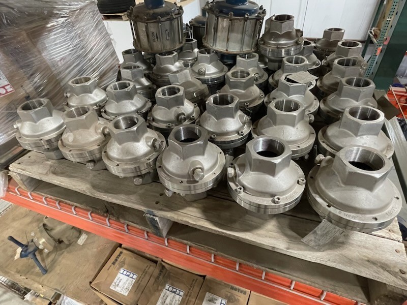 Qty 20 - Protego Model: Fa-G In Line Arrestors 2in NPT Stainless (CF8M)
