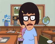 Dan Mintz Bob's Burgers Signed Autograph 8x10 Photo 'Tina' Inscription ACOA COA