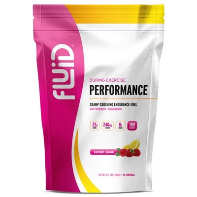Fluid Performance - Low Sugar Endurance Fuel Sports Drink Mix with Electrolyt...