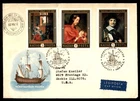 Mayfairstamps Hungary FDC 1969 Paintings Combo Sailboat First Day Cover cca_8907