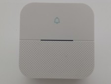 AIDA Lighted Wireless Doorbell Chime, REPLACEMENT  Chime Only!  White