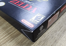 GENUINE BOX MANUAL INSERTS ONLY - THE LEGEND OF ZELDA - CLASSIC NES -NO GAME GBA