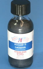 Alclad ALC115 Stainless Steel Lacquer Paint 1oz