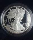 2004-W American Silver Eagle PROOF 1 Oz Silver - Coin & Box & COA