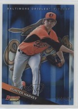2015 Bowman's Best Top Prospects Blue Refractor 18/150 Hunter Harvey #TP-8 6u5