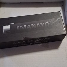 MANAYO DM3 1-Channel Microphone Preamp, XLR In/Out, Phantom Power, Black