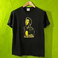 Sex Pistols Sid Vicious T-Shirt Mens Medium Black 2004 Punk Rock Hanes Vintage