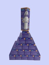 Box of 16 New, sealed Lansinoh Glass Baby Bottle 240ml 8OZ Medium flow