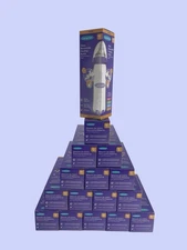 Box of 16 New, sealed Lansinoh Glass Baby Bottle 240ml 8OZ Medium flow 