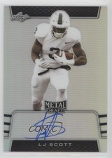 2019 Leaf Metal Draft LJ Scott #BA-LJS Auto 0e3