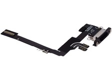 Original i Phone 16 Pro Charging Port Flex Cable Black Titanium Replacement