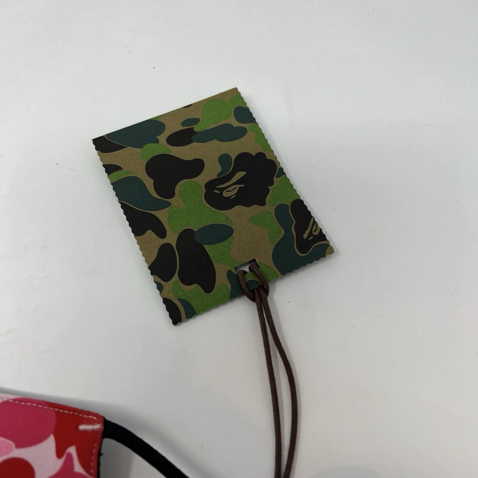 Bape Face Mask ABC Camo "Pink" New 1H30-182-019 - Image 3 of 4