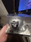 Oakland Raiders Signed Riddell Mini Helmet TRISTAR Auth