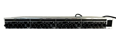 Behringer XR4400 Multigate Pro Quad Expander Gate Rack Audio Processor
