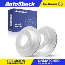 Rear Brake Rotors Pair for Ford, E-350 Super Duty 2008-2019, 2021-2023