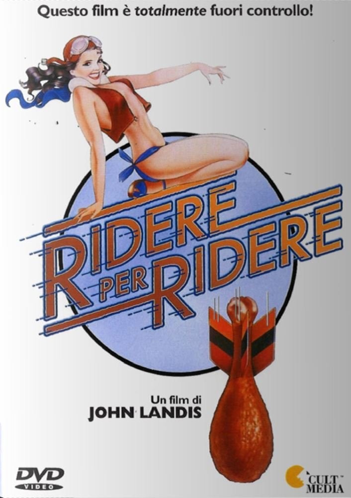 Ridere Per Ridere Ridere Per Ridere DVD NEW