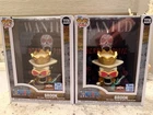 (2x) Funko POP! Animation: BROOK (Wanted Poster) #2220 TargetCon Exclusive