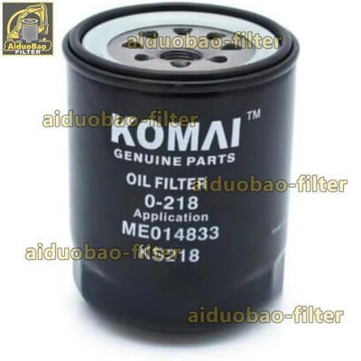 26316-41000 Full Flow Spin on Oil Filter for Hitachi EX40 ME014833