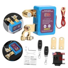 250A Remote Battery Disconnect Switch 12V for Car,Auto,Truck,RV,Marine 