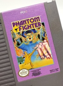 Phantom Fighter (Nintendo | NES) Retro | Vintage Video Game - Tested
