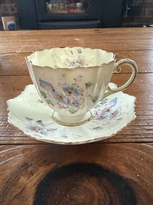 Paragon Fine Bone China Teacup and Saucer Set