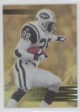 2000 Collector's Edge Graded Missing Foil Curtis Martin #126 HOF fm0