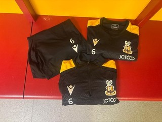 Bradford City 2025/26 | Player Training Bundle | Max Power