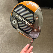 Callaway Mavrik 3-Wood Fairway Wood RH Mens Graphite X-Stiff