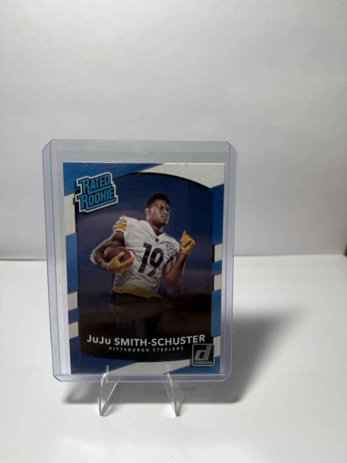 JuJu Smith-Schuster Panini Donruss #326 Base