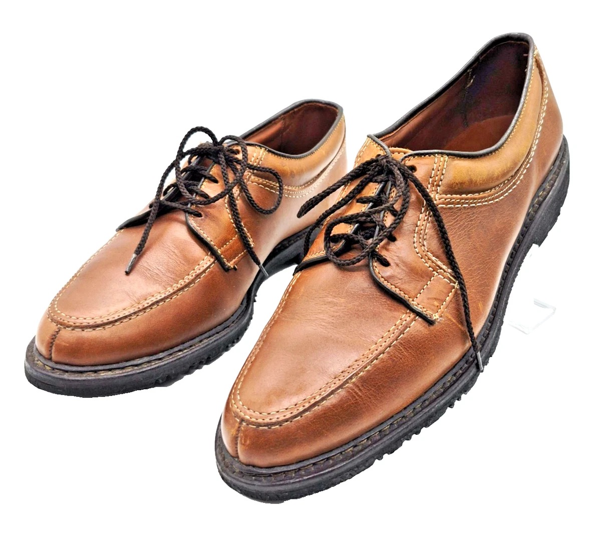 Allen Edmonds Wilbert Dress Shoes Mens Size 10.5 D Brown Leather Casual Made USA Allen Edmonds Mens Wilbert Oxford Shoes 11.5B | Mercari main image 2