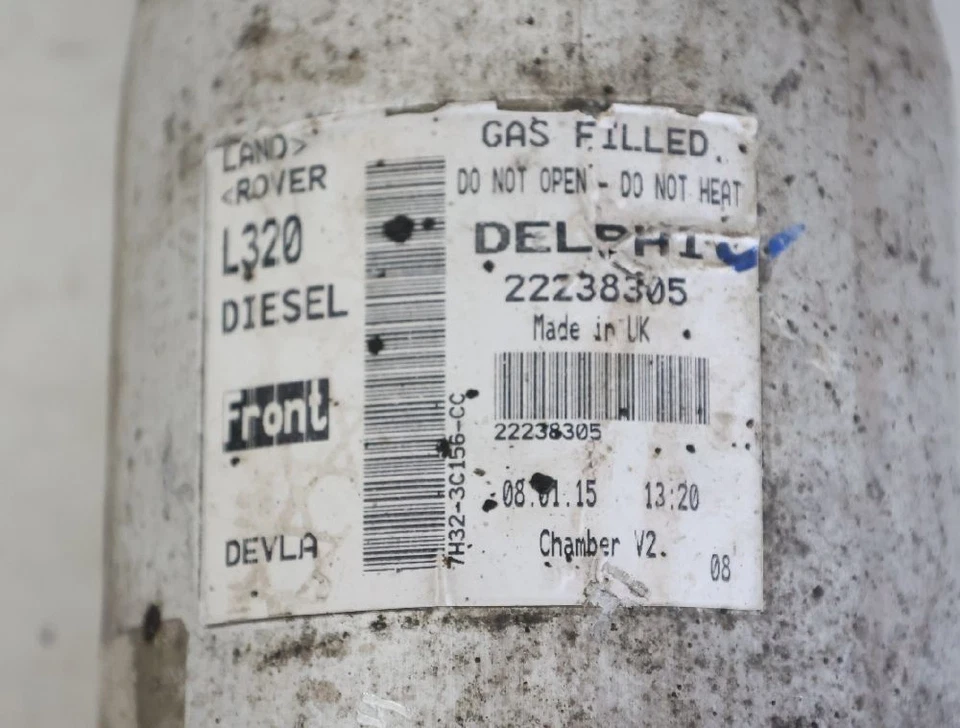 Amortiguadores delantero derecho Land Rover RANGE ROVER SPORT L320 3.6 89388 - Imagen 2 de 3