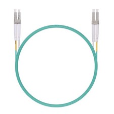 OM3 LC to LC Fiber Patch Cable 10GB Multimode Duplex UPC 5 Meter Gig